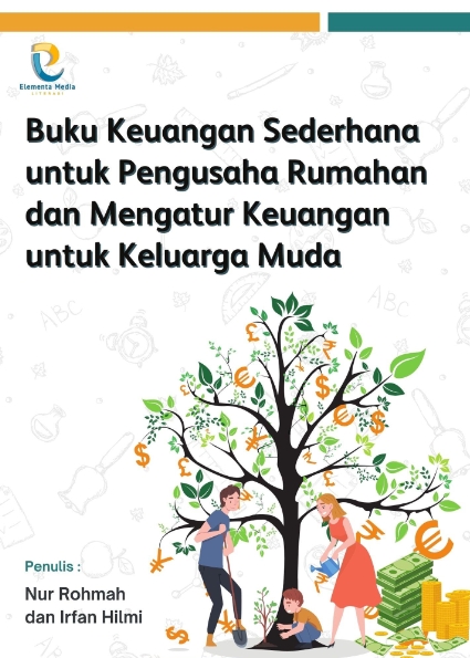 Buku Keuangan Sederhana untuk Pengusaha Rumahan dan Mengatur Keuangan untuk Keluarga Muda